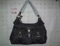 femmes coach sac discount 2013 new ch-1299 noir en parole